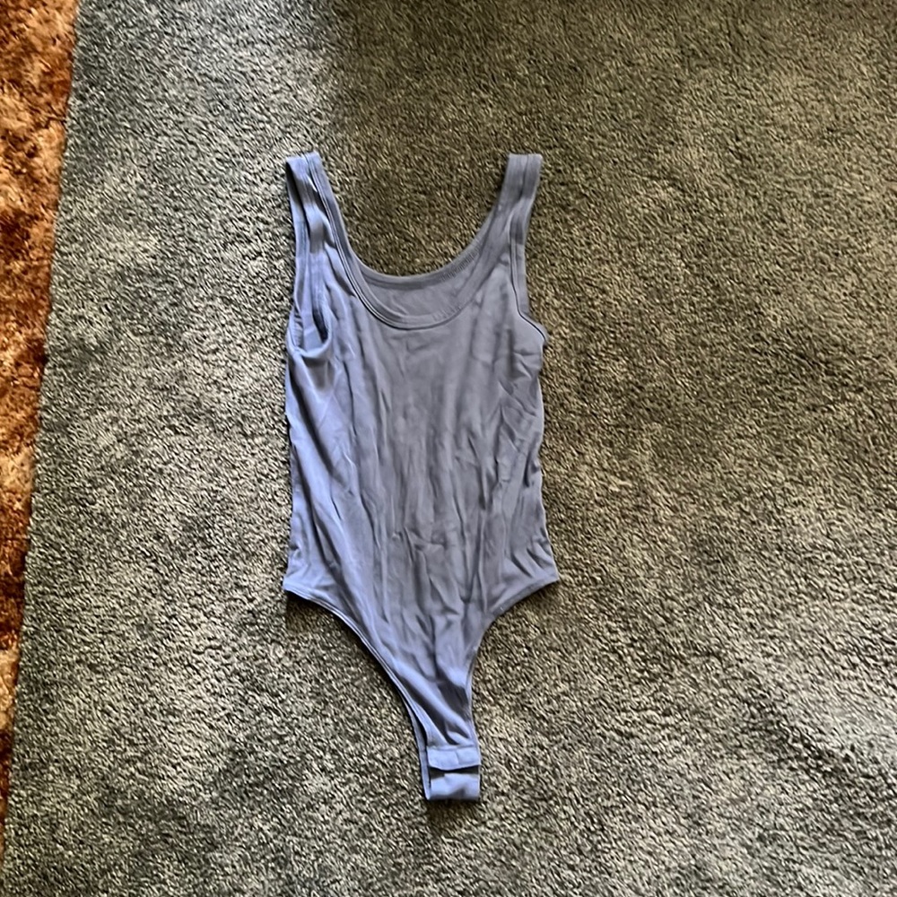 Blue small one piece